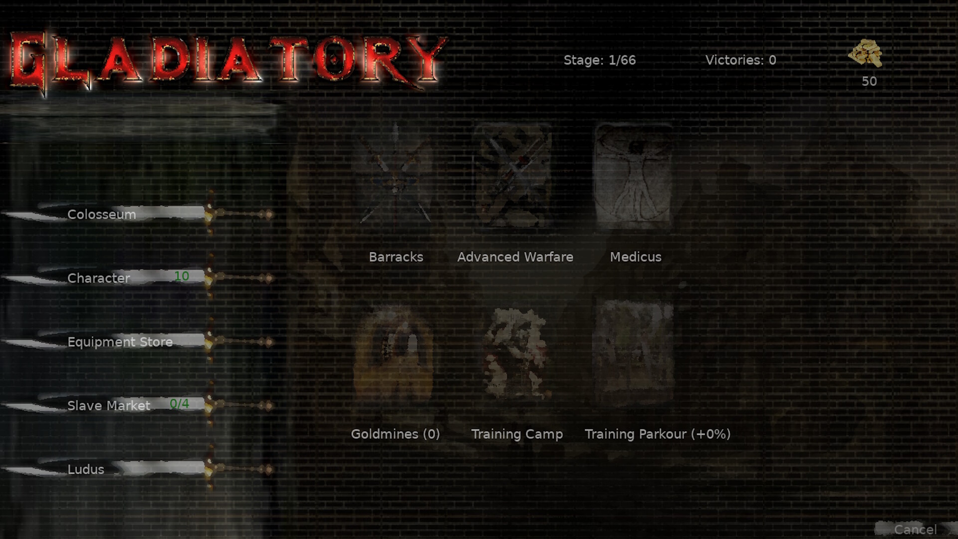 Gladiatory screenshot #2