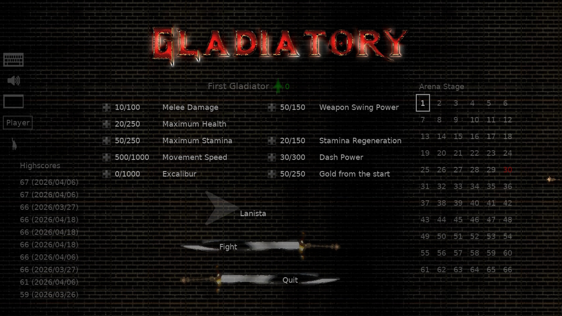 Gladiatory screenshot #1