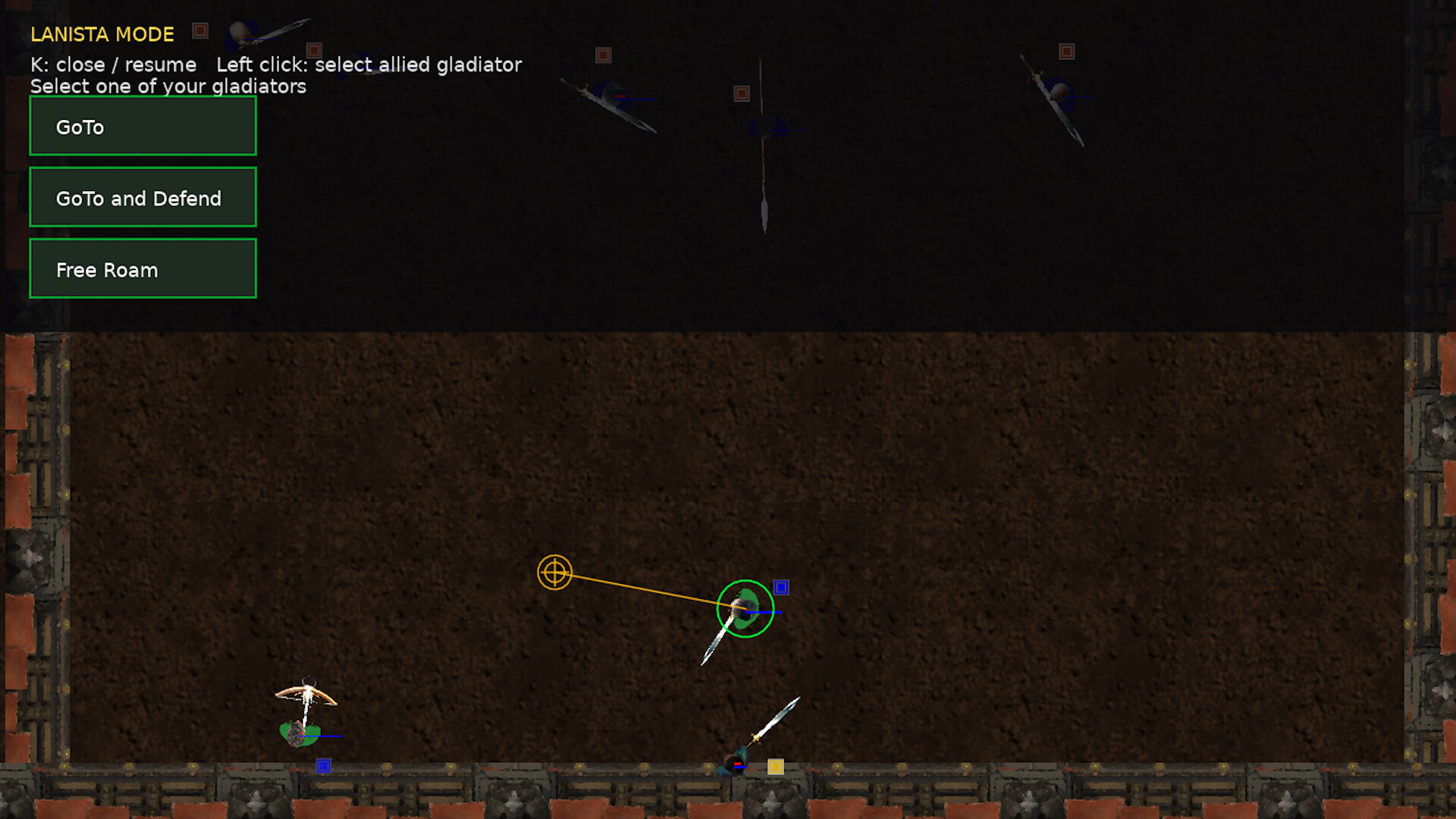 Gladiatory screenshot 3