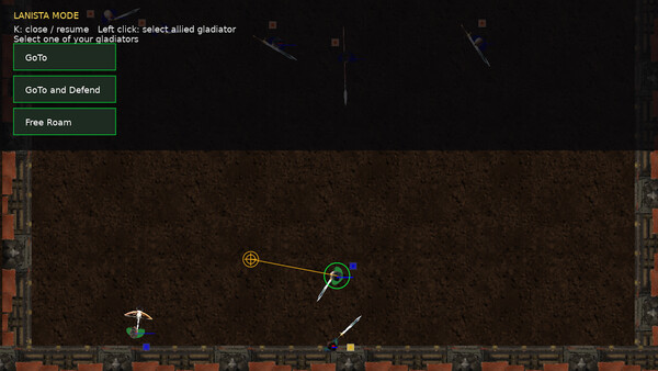 Screenshot 3 of Gladiatory - more gameplay footage