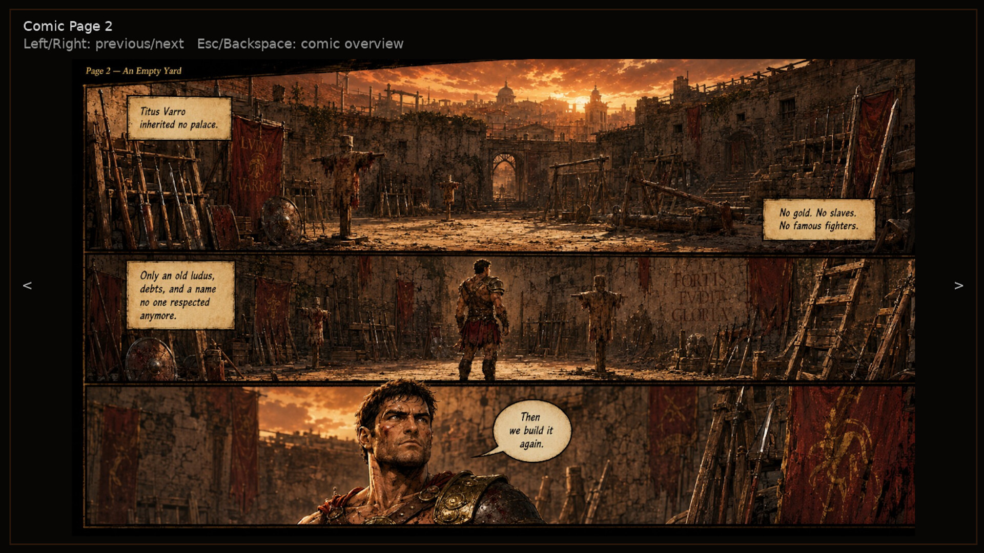 Gladiatory Featured Screenshot #1