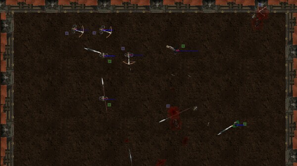 Screenshot 2 of Gladiatory - additional gameplay view