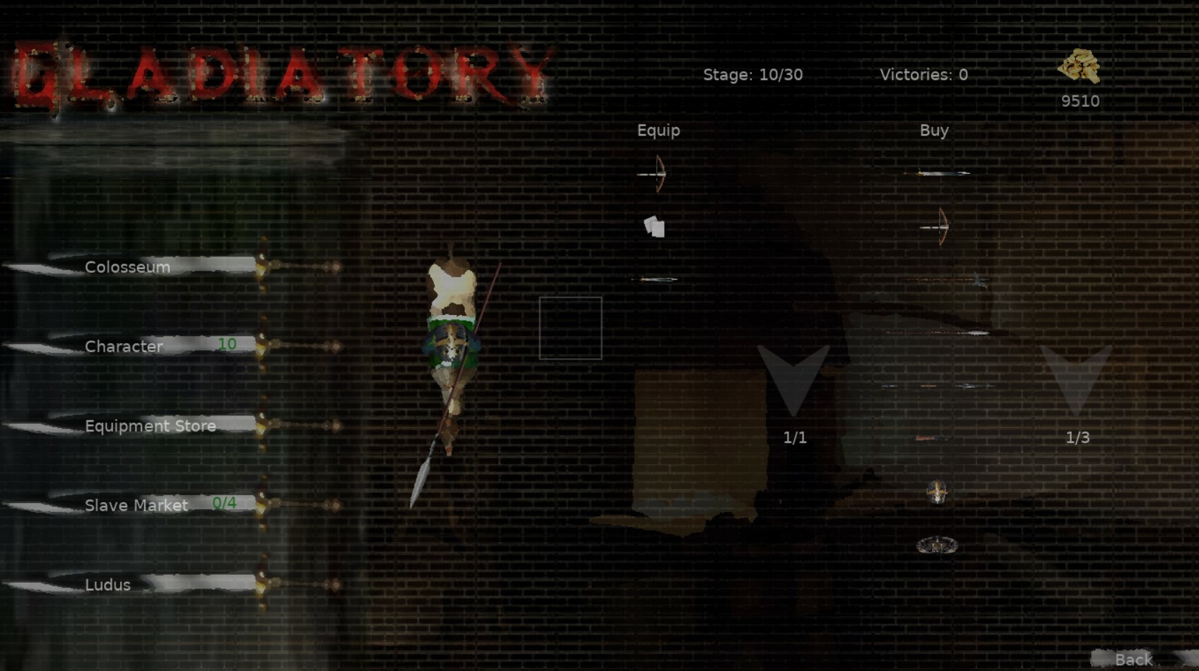 Gladiatory screenshot #3