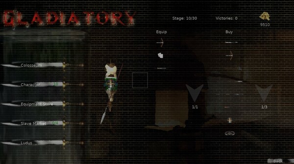 Gladiatory screenshot 3