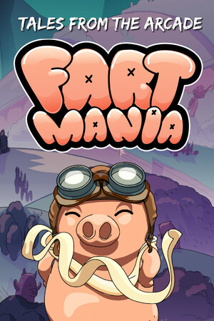 Tales From The Arcade: Fartmania cover art