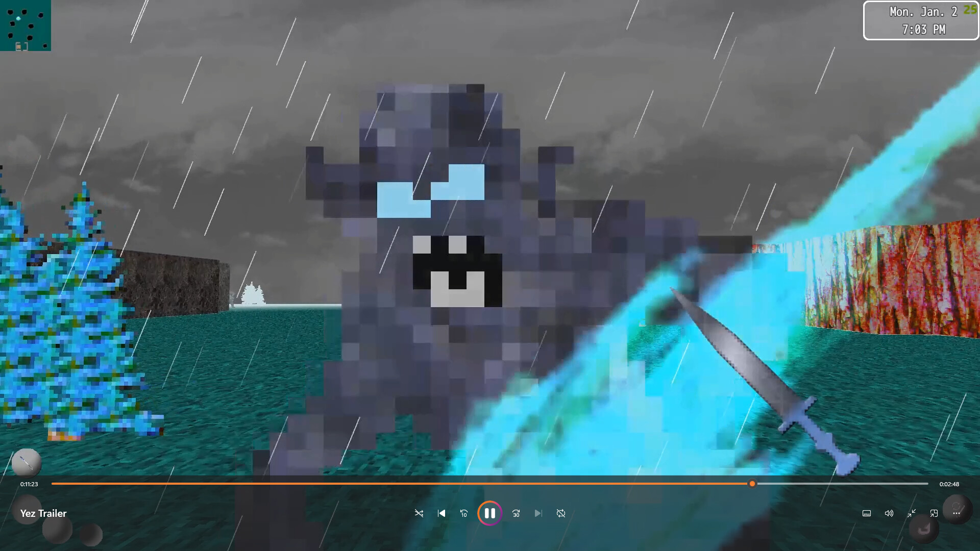 Yez- The Dark Amulet screenshot #1