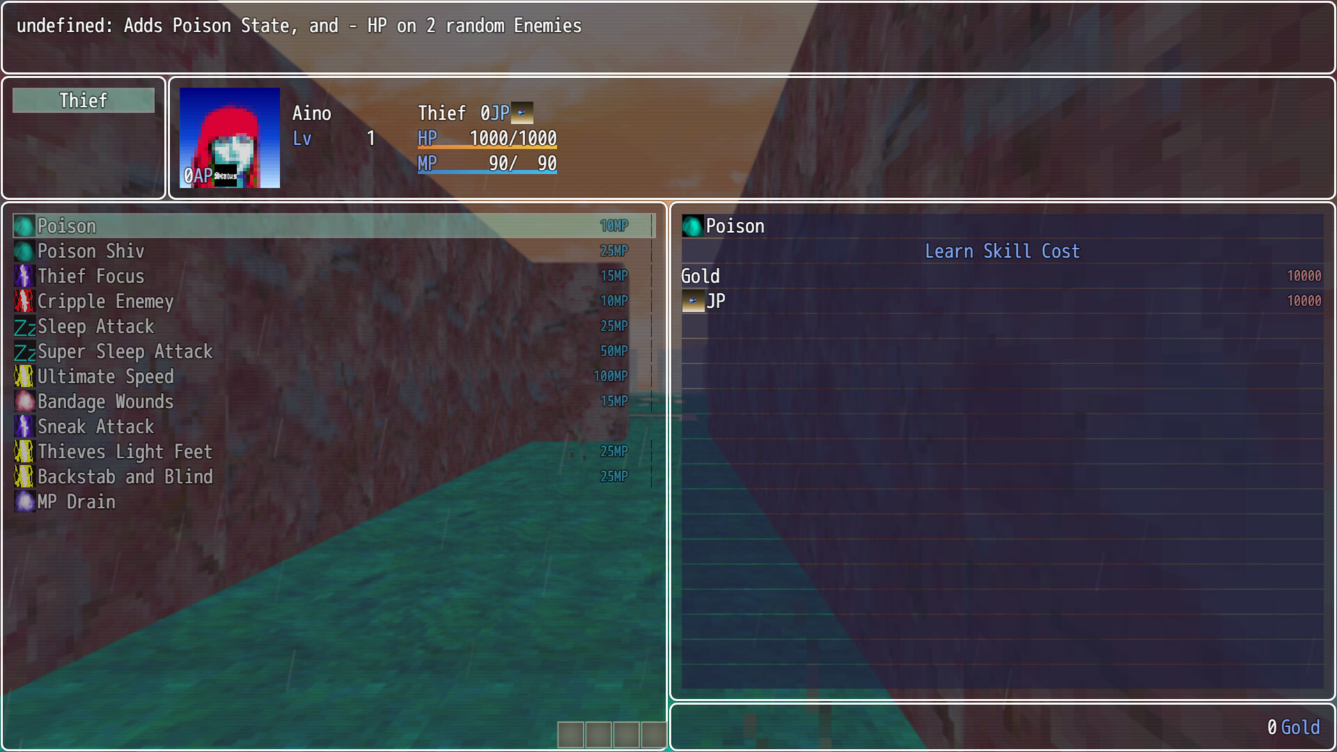 Yez- The Dark Amulet screenshot #7