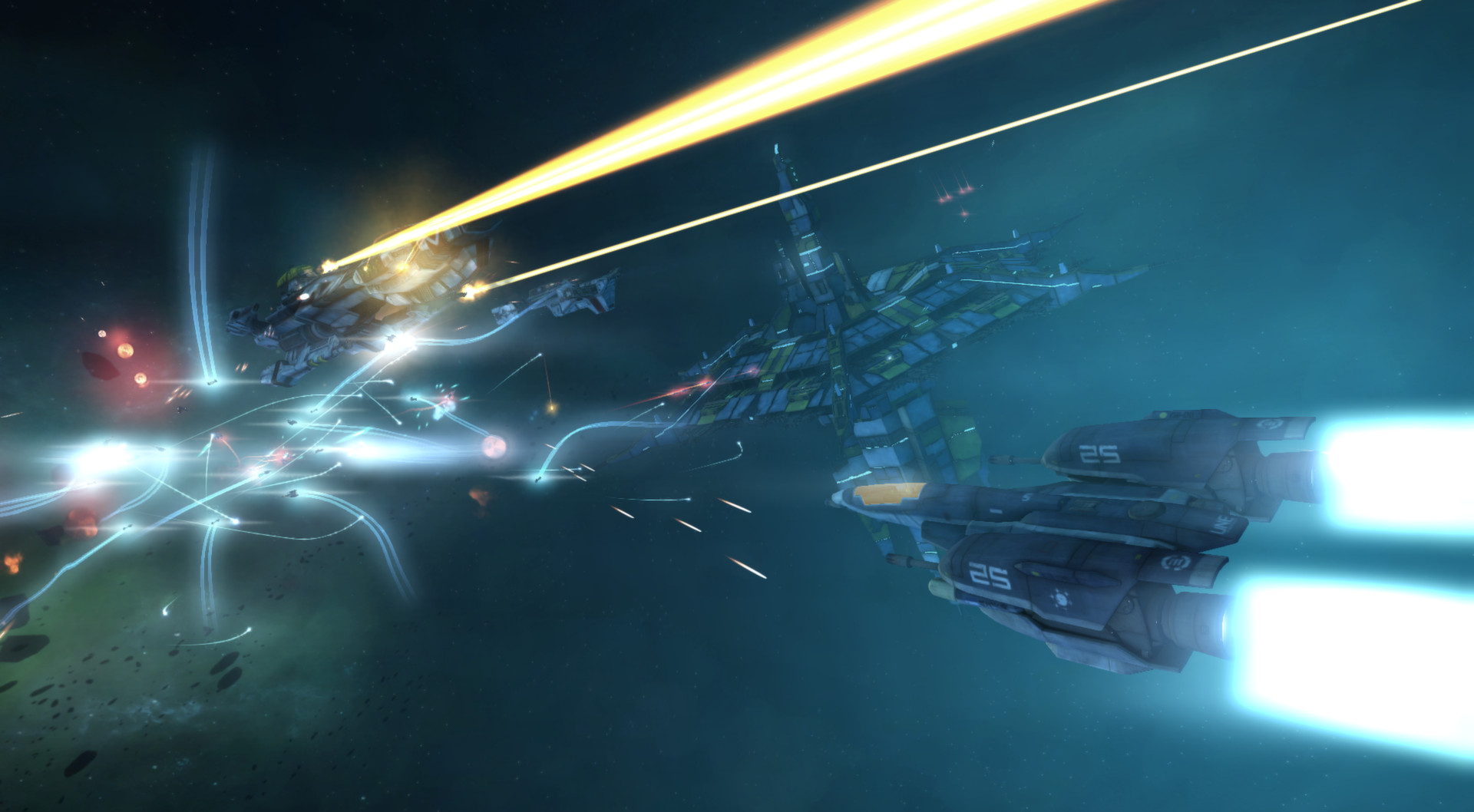 Strike Suit Zero: Director's Cut screenshot 8