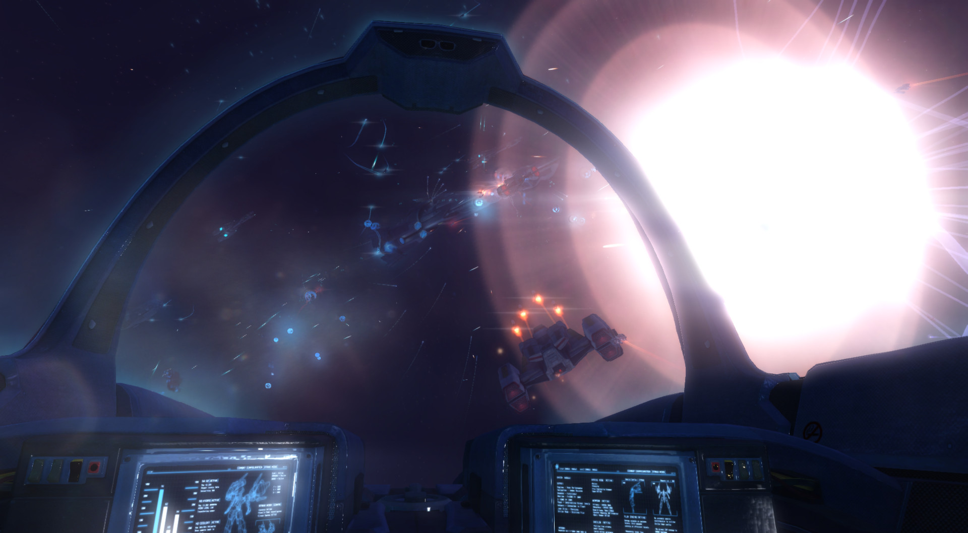 Strike Suit Zero: Director's Cut screenshot 2