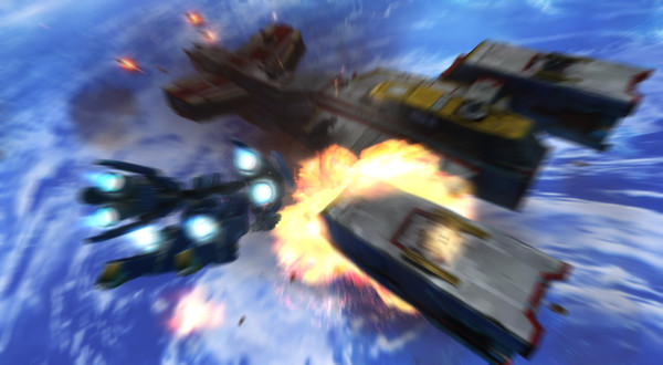 Screenshot z Strike Suit Zero: Director's Cut