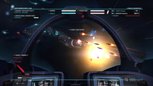 Screenshot 4 of Strike Suit Zero: Director's Cut - final gameplay screenshot