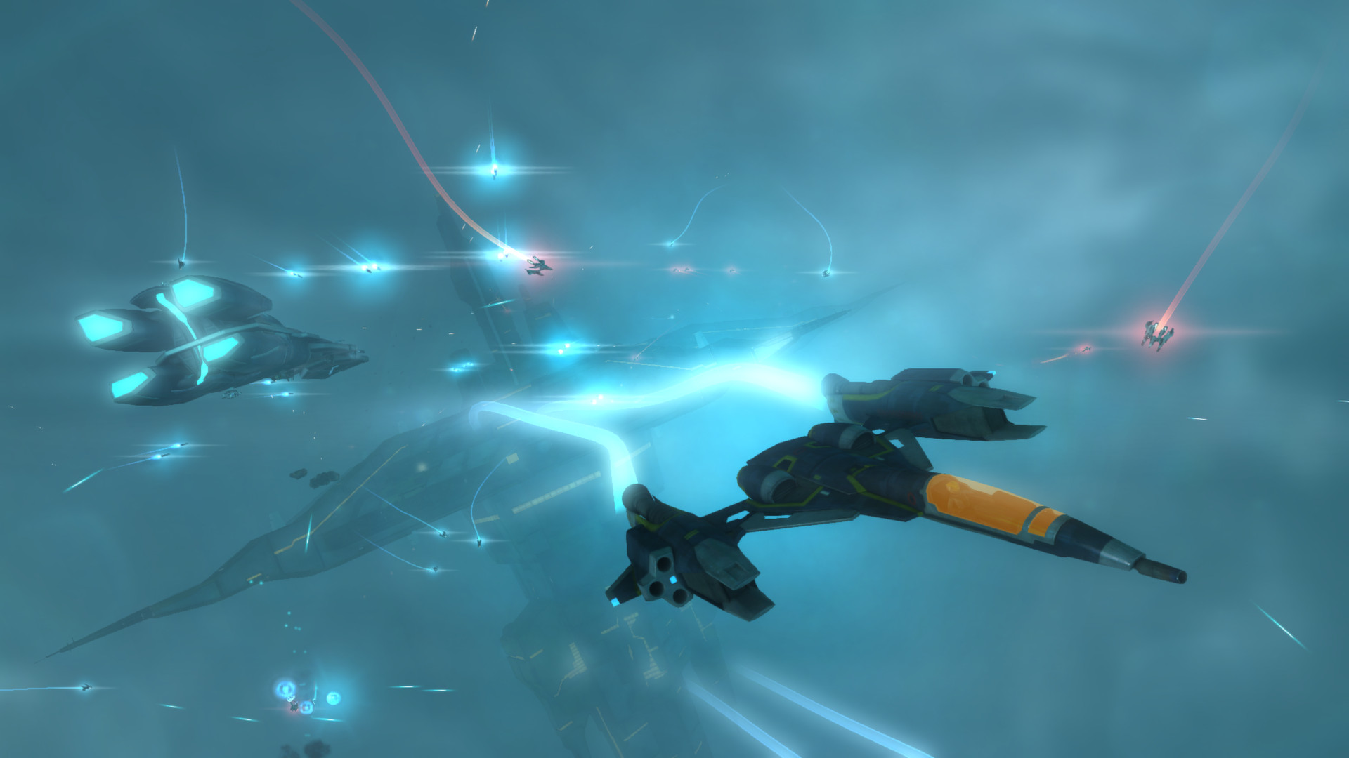 Strike Suit Zero: Director's Cut screenshot 7