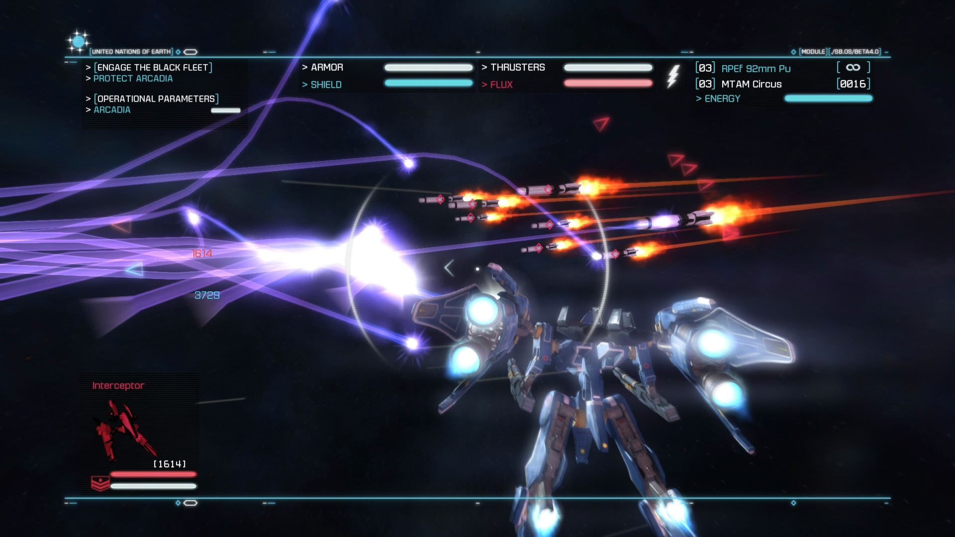 Strike Suit Zero: Director's Cut screenshot 5