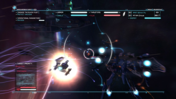 Screenshot 3 of Strike Suit Zero: Director's Cut - more gameplay footage