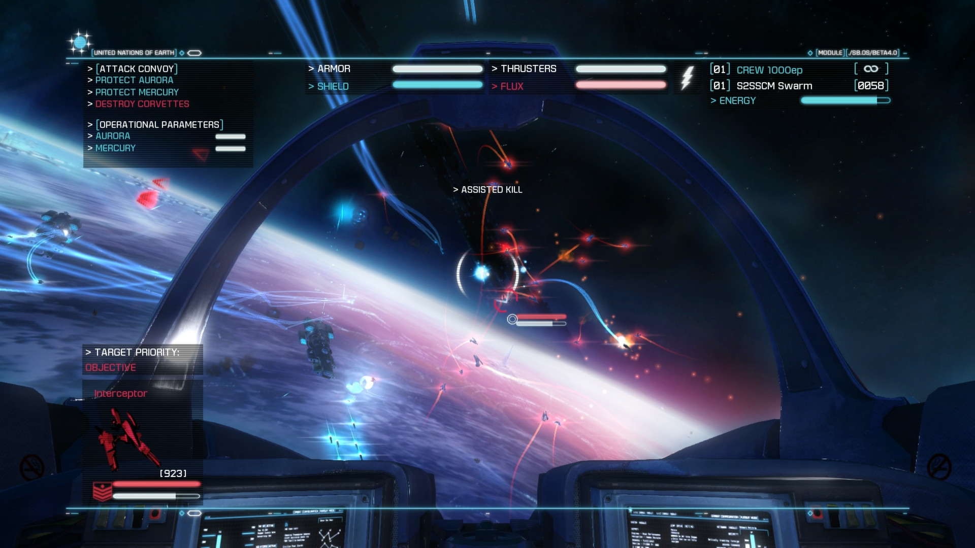 Strike Suit Zero: Director's Cut screenshot 6