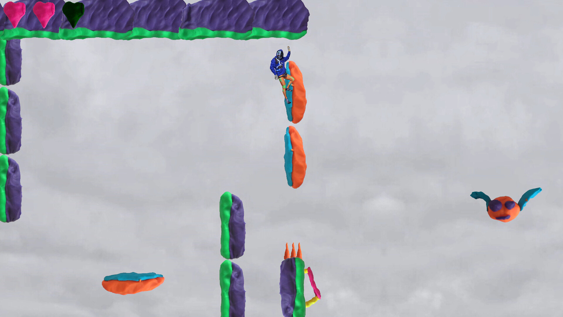 Hoodie Survivor and Super Hoodie Bros screenshot 8
