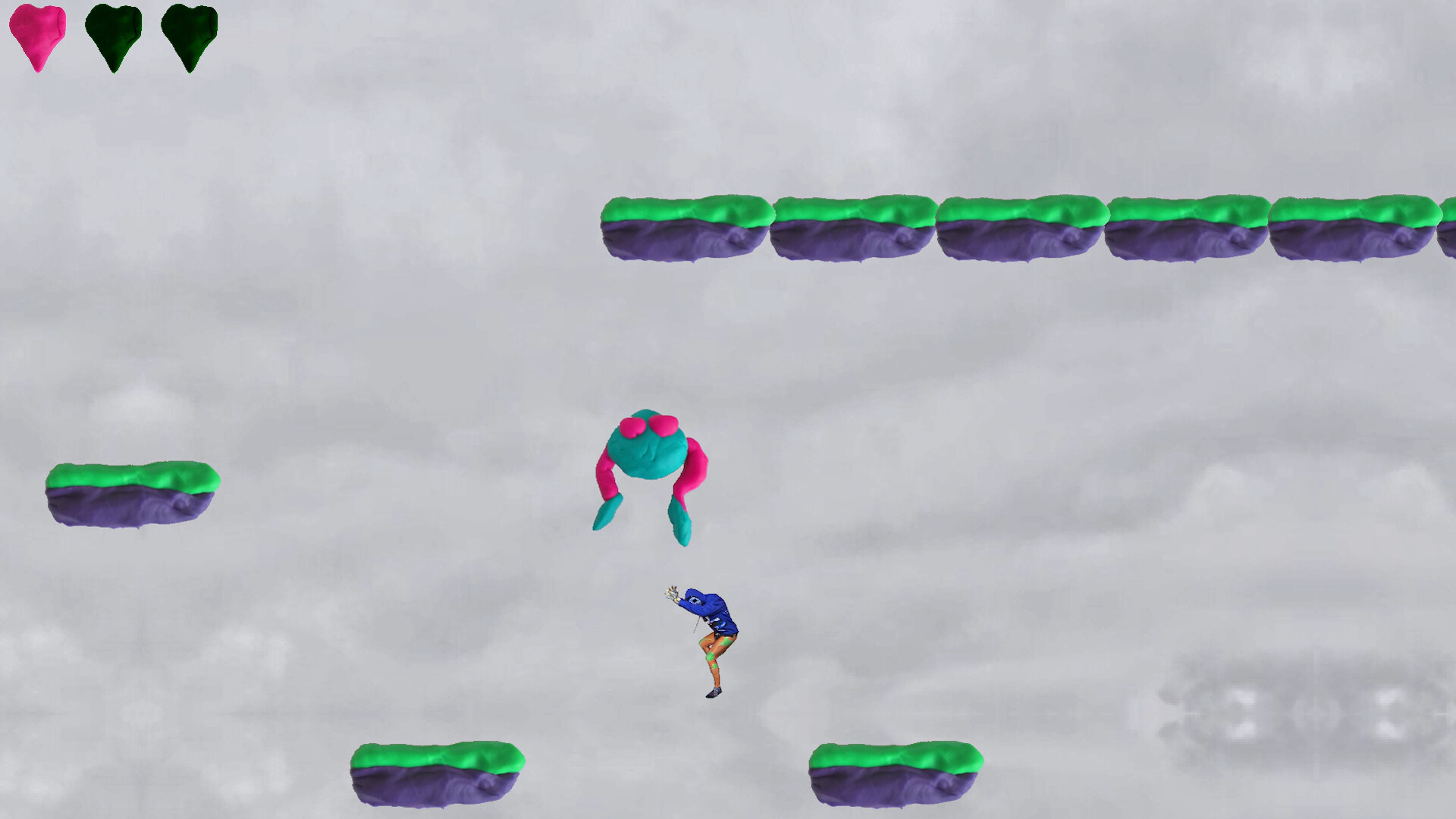 Hoodie Survivor and Super Hoodie Bros screenshot 9