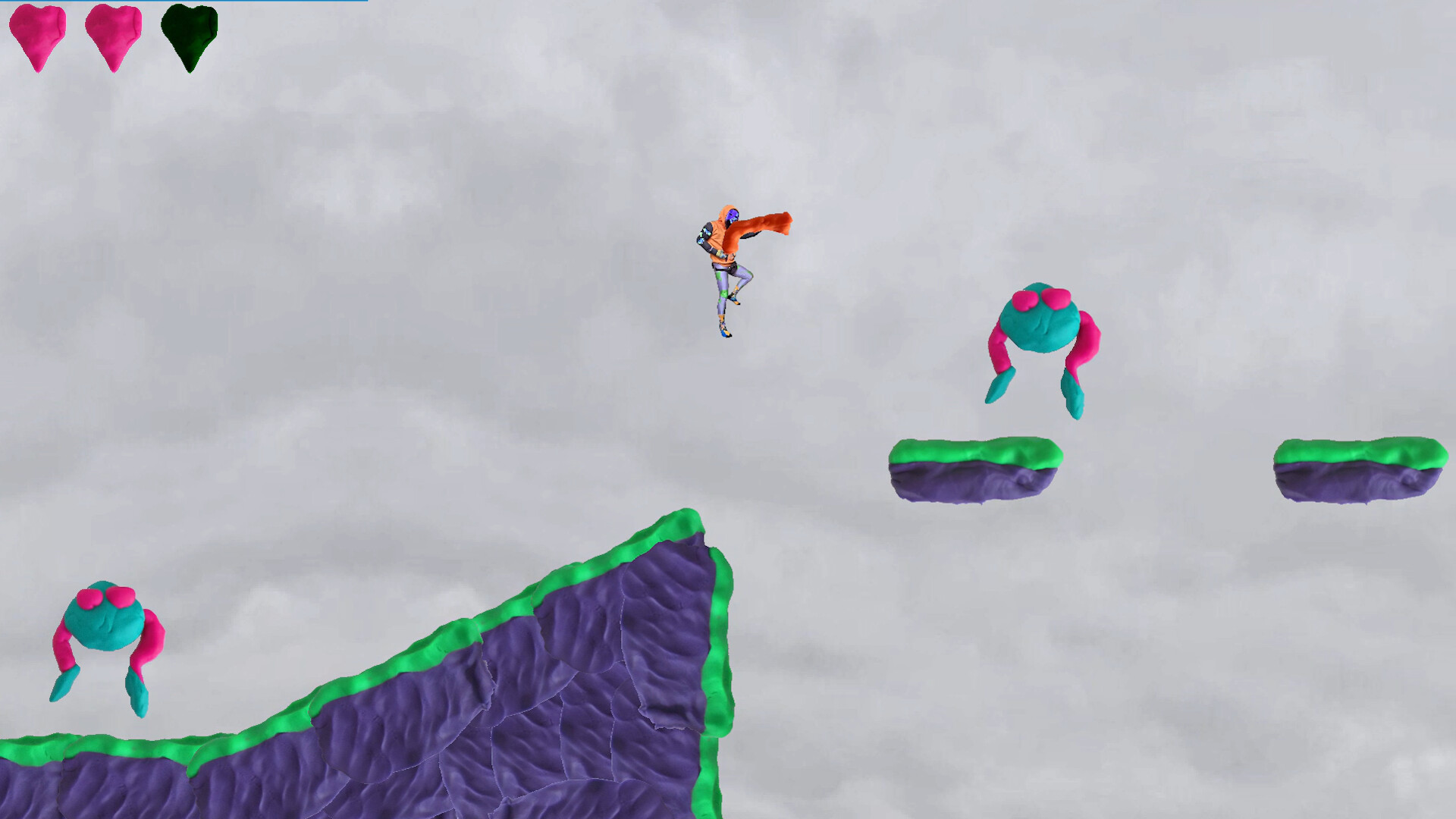 Hoodie Survivor and Super Hoodie Bros screenshot #7