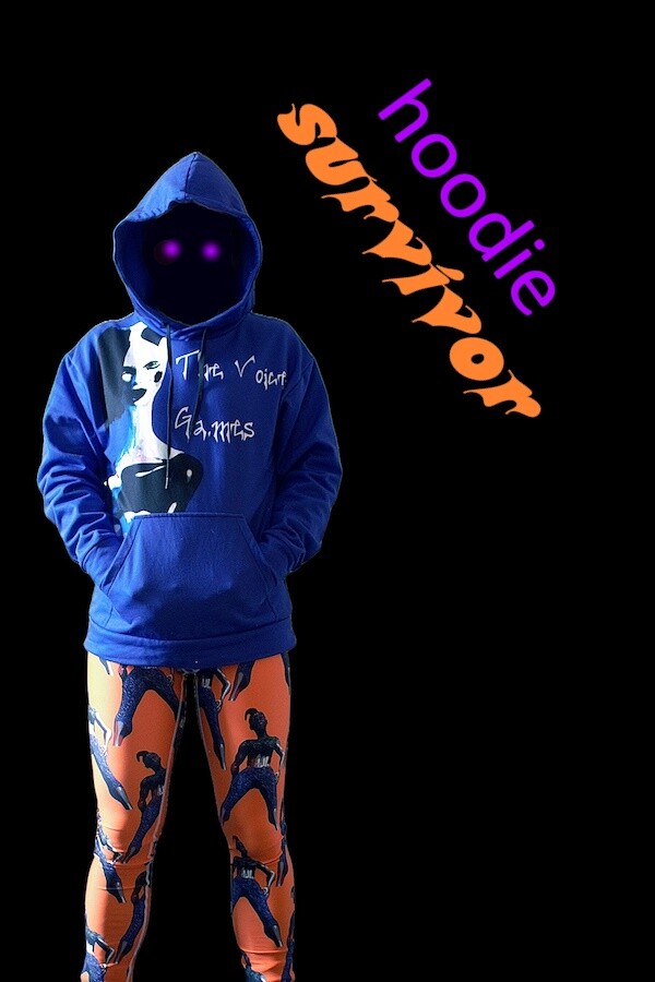 Hoodie Survivor and Super Hoodie Bros × Starfall Command