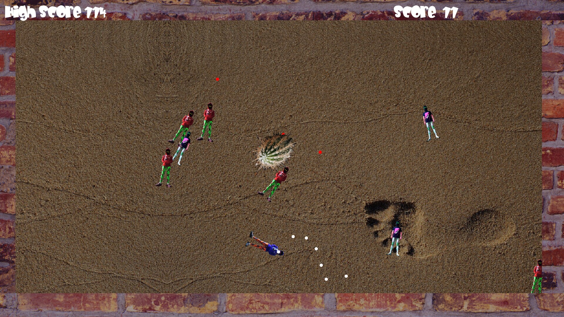 Hoodie Survivor and Super Hoodie Bros screenshot #3