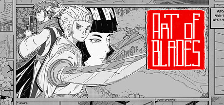 Art of Blades Cover Image