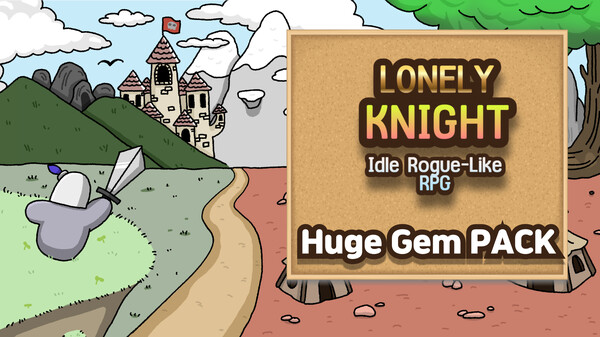 Lonely Knight - Huge Gem Pack screenshot 1