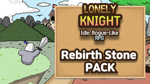Lonely Knight - Rebirth Stone Pack screenshot 1