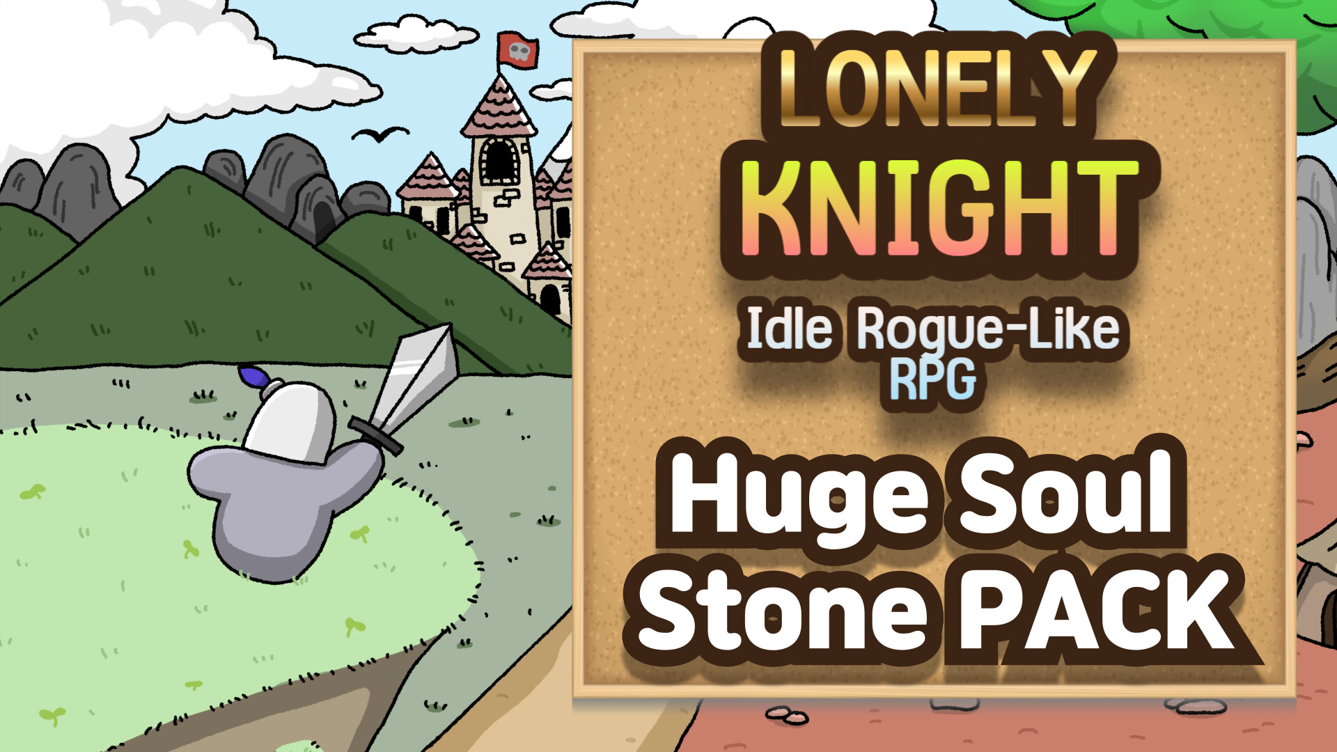 Lonely Knight - Huge Soul Stone Pack в Steam