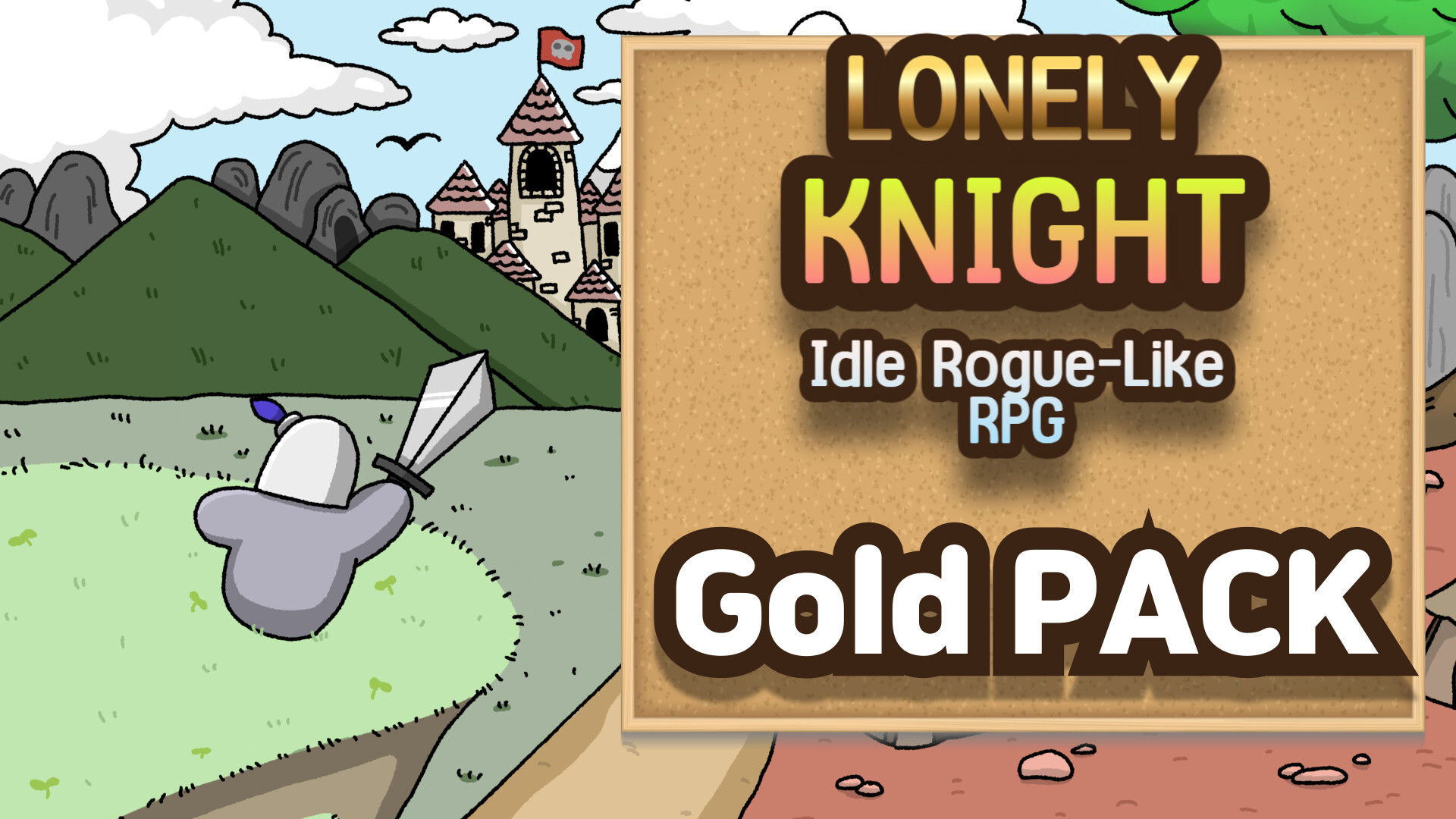 Lonely Knight - Gold Pack Featured Screenshot #1