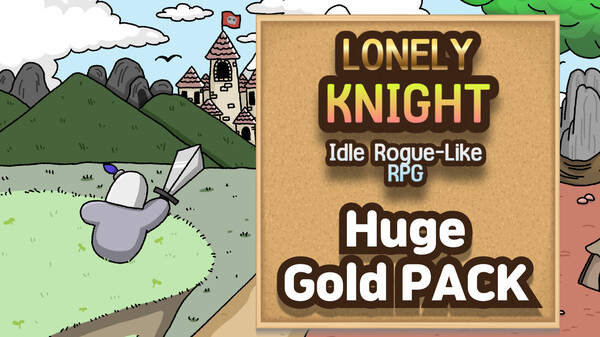 Lonely Knight - Huge Gold Pack screenshot 1