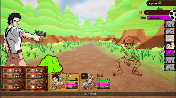 Joe Maverick: Legend of the Savior screenshot 1