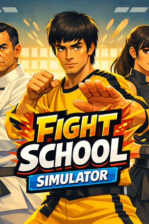 Cover art of Fight School Simulator