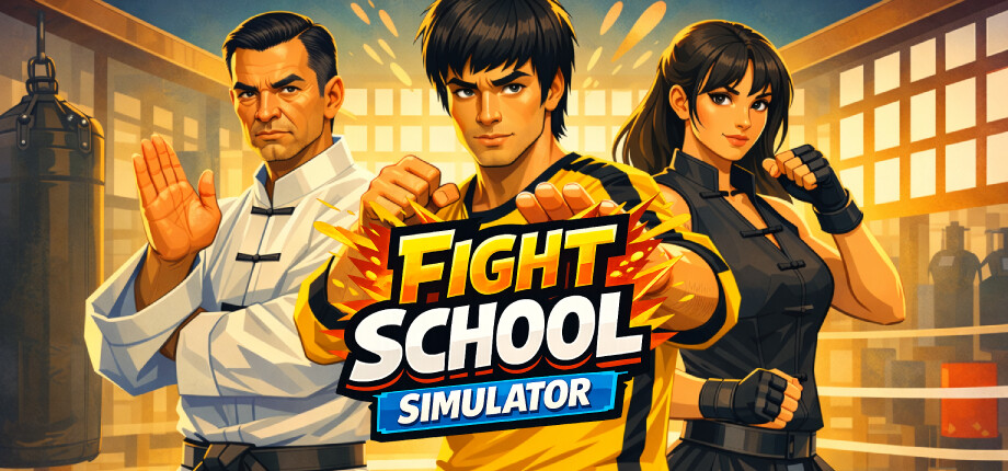 Fight School Simulator cover art