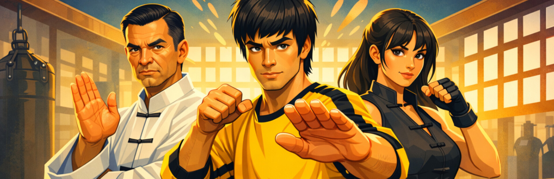 Fight School Simulator