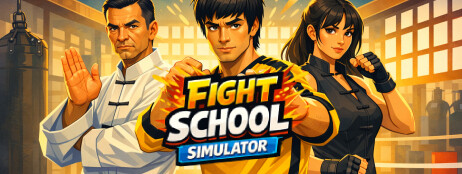 Fight School Simulator cover art