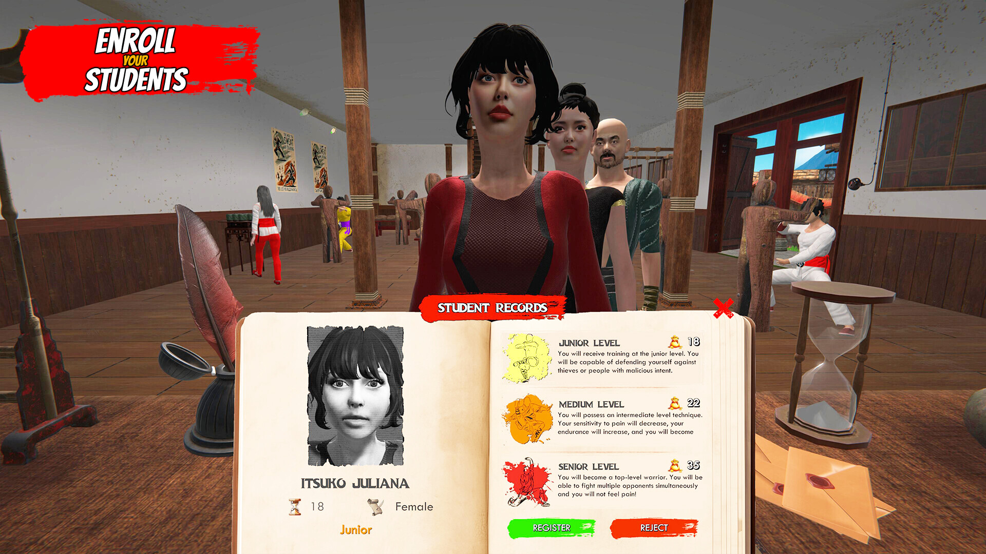Fight School Simulator screenshot 4