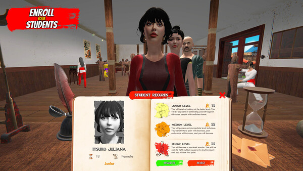 Fight School Simulator screenshot 3