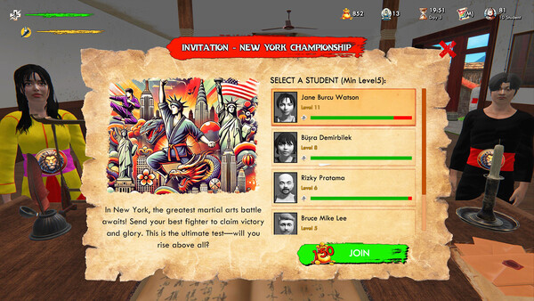 Fight School Simulator screenshot 5