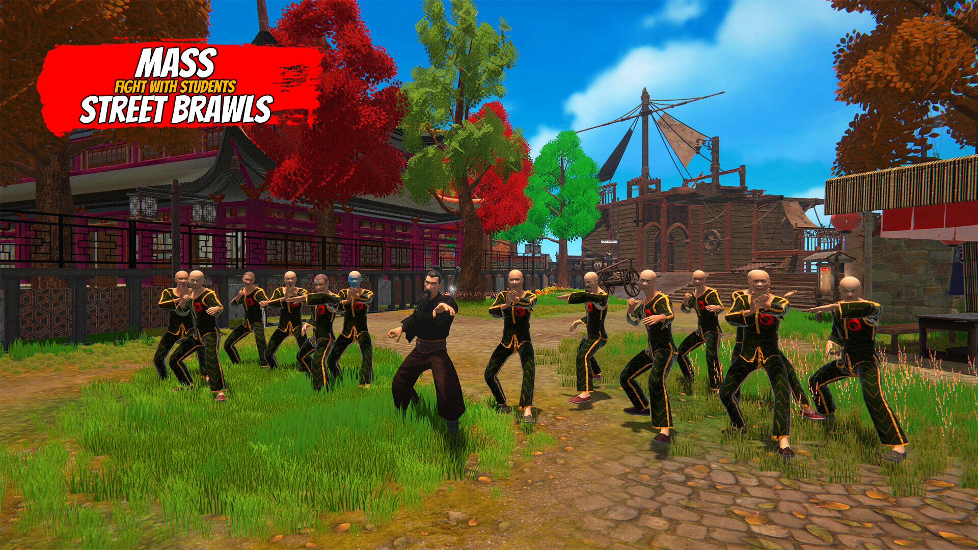 Fight School Simulator screenshot #4