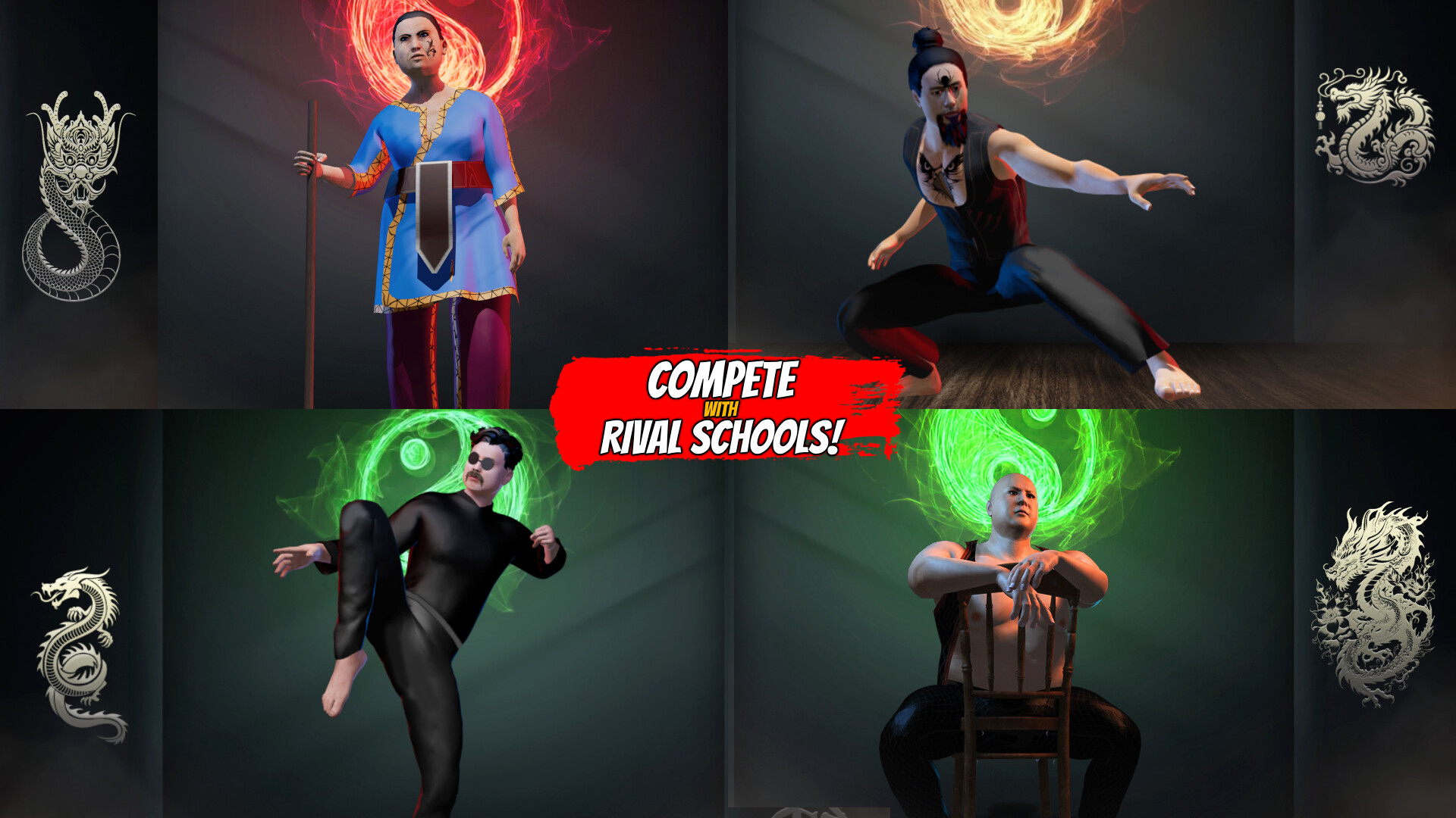 Find the best computers for Fight School Simulator