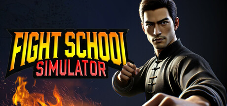 Fight School Simulator Cover Image