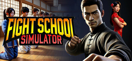 تحميل لعبة Fight School Simulator للكمبيوتر مجانا