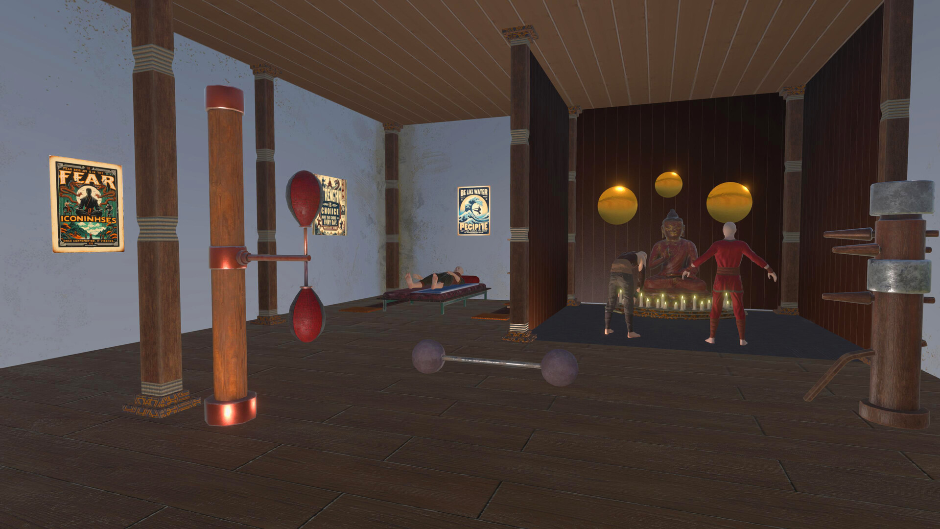 Fight School Simulator screenshot 16