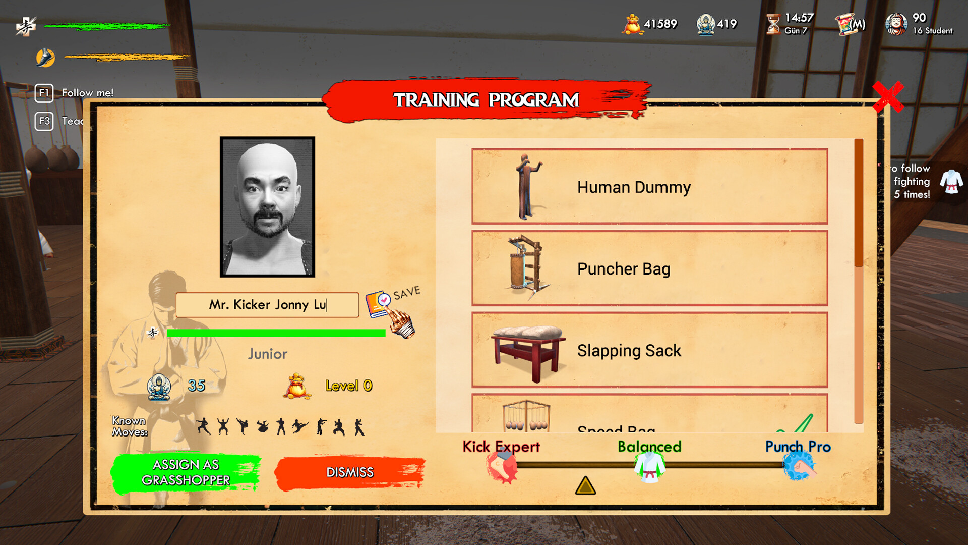 Fight School Simulator screenshot 13