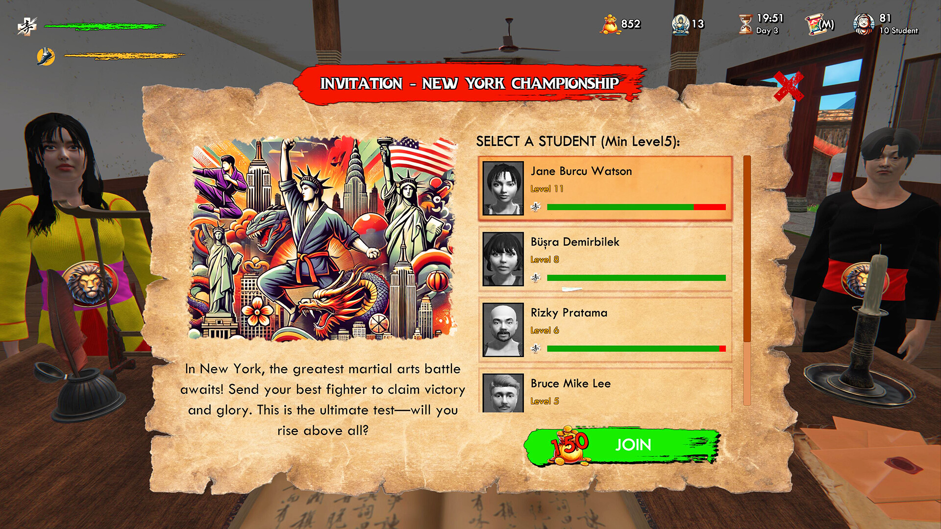 Fight School Simulator screenshot 6