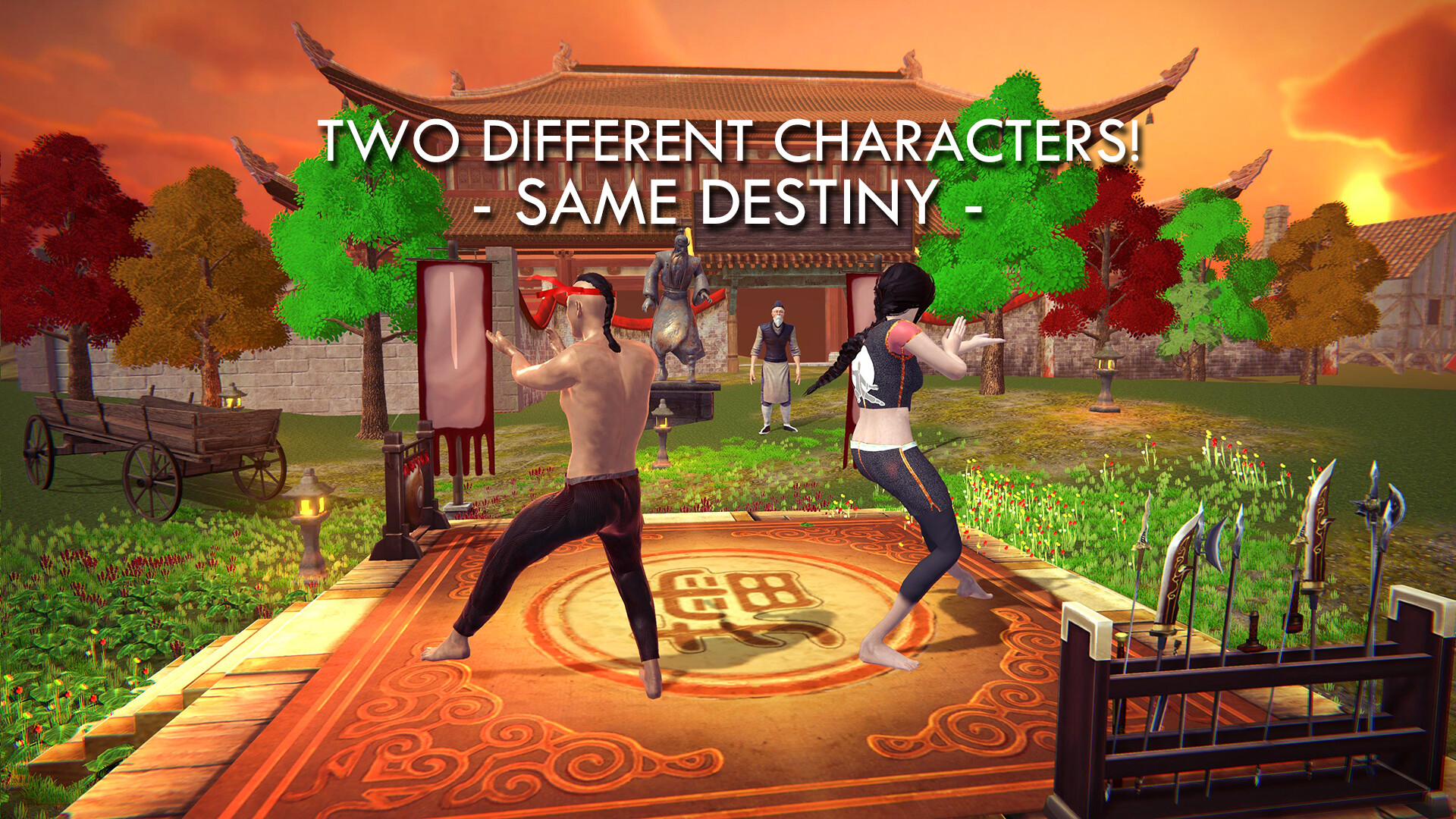 Fight School Simulator screenshot 1