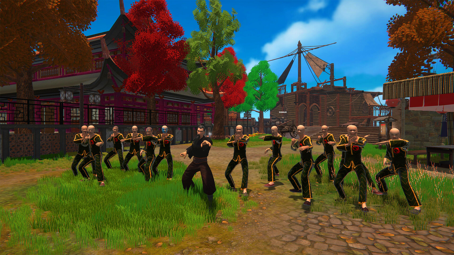 Fight School Simulator screenshot 2