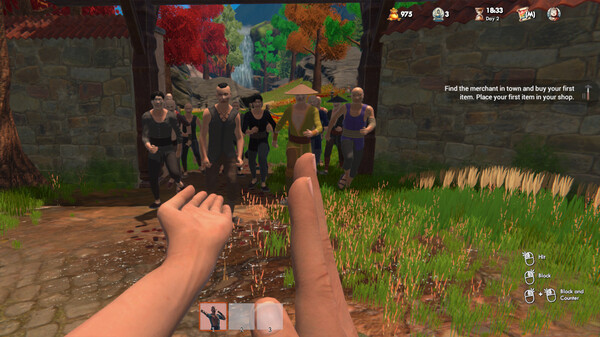 Screenshot z Fight School Simulator Screenshot z Fight School Simulator
