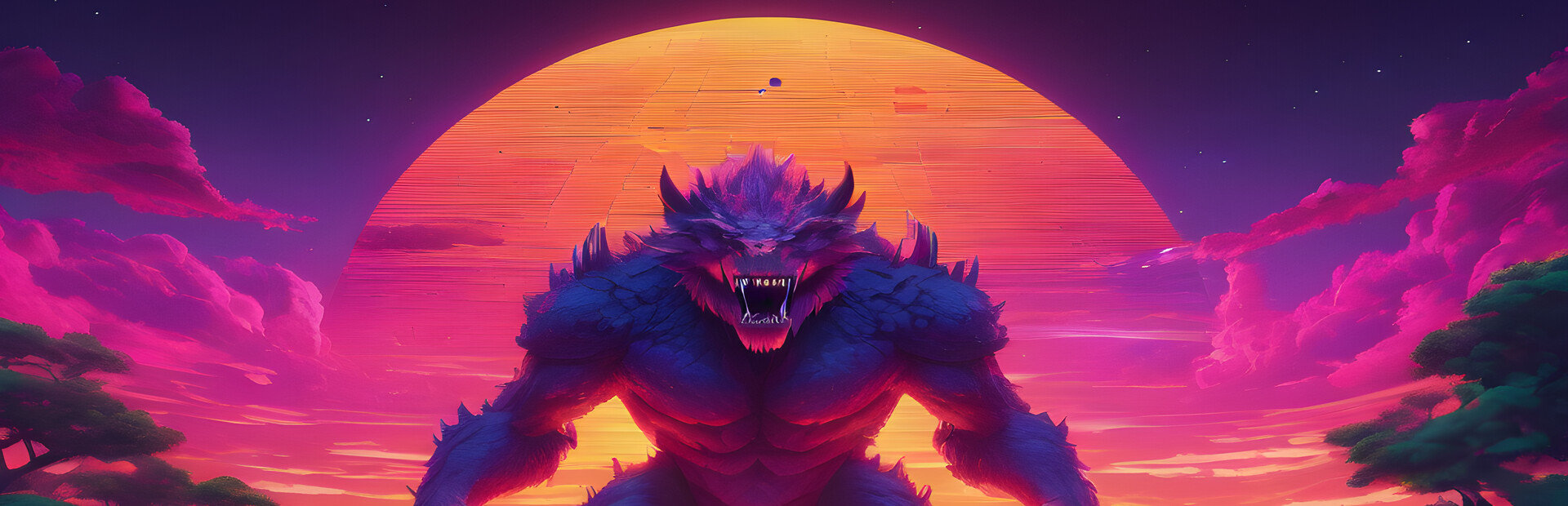 OG Memory: Synthwave Monsters