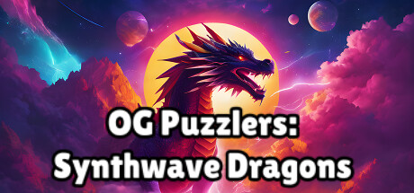 OG Puzzlers: Synthwave Dragons steam charts